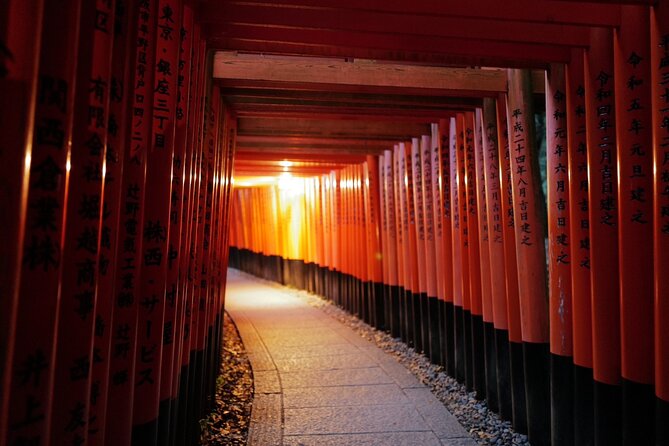 Kyoto Fushimi Inari Night Walking Tour - Booking and Cancellation Policies