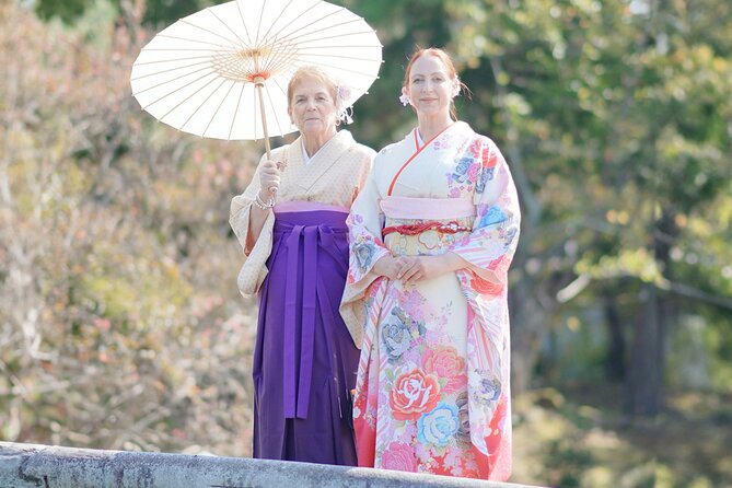 Kyoto Kimono Rental Mimosa for Families - Getting to the Meeting Point