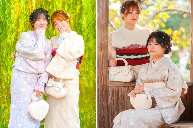 Kyoto: Private Kimono Photoshoot Gion, Arashiyama Bamboo. - Photoshoot Locations: Gion and Arashiyama Bamboo