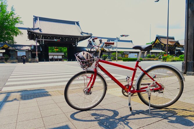 Kyoto Shogun Cycling Tour - Experiencing the Shoguns Kyoto