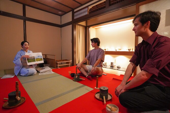 Kyoto Tea Ceremony and Gion Wabi-sabi Walking Tour - Experiencing the Tea Ceremony