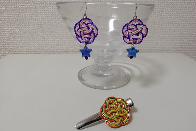 Lets Make Japanese Accessories With Mizuhiki - Incorporating Matcha and Sweets