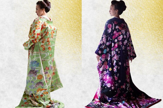 Luxury Kimono Photoshoot at Ginza Tokyo - Ratings and Reviews
