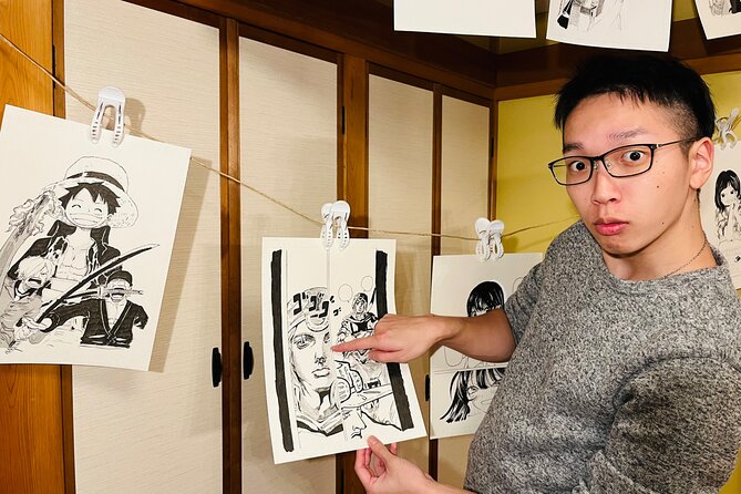 Manga Illustration Session & Cooking Class - Cancellation and Booking Flexibility