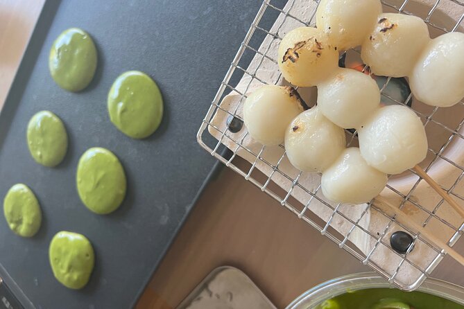 Mochi Matcha Gluten Free Japanese Sweets Class Near Shibuya Area - Confirmation