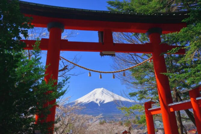 Mount Fuji and Hakone Day Trip With English Professional Guide - Itinerary of the Mount Fuji and Hakone Tour