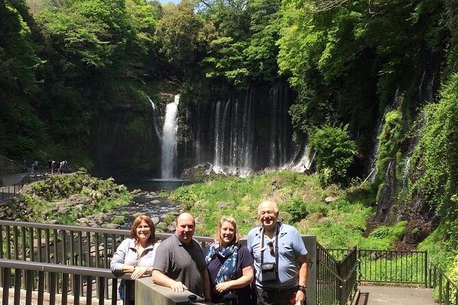 Mt.Fuji Area Tour From Shimizu Port /Sedan Taxi - Reviews and Ratings