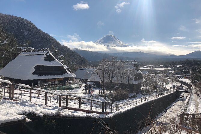 Mt.Fuji (Plus Gotemba)Tour , From/To Tokyo&Yokohama, 2- 12 Guests - Booking Confirmation and Participation