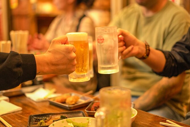 Naha Bar Hopping Tour in Okinawa - Discovering Traditional Okinawan Cuisine