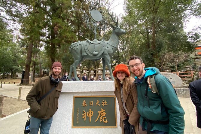Nara 8hr Private Tour - Osaka DEP. With Licensed Guide - Tea Ceremony, Flower Arrangement, and Noh Theater