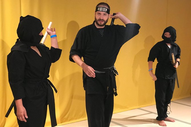 Ninja Experience (Family Friendly) at Samurai Ninja Museum KYOTO - Participant Reviews and Feedback