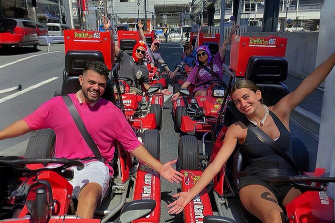 Official Street Go-Kart in Shibuya Annex - Customer Feedback