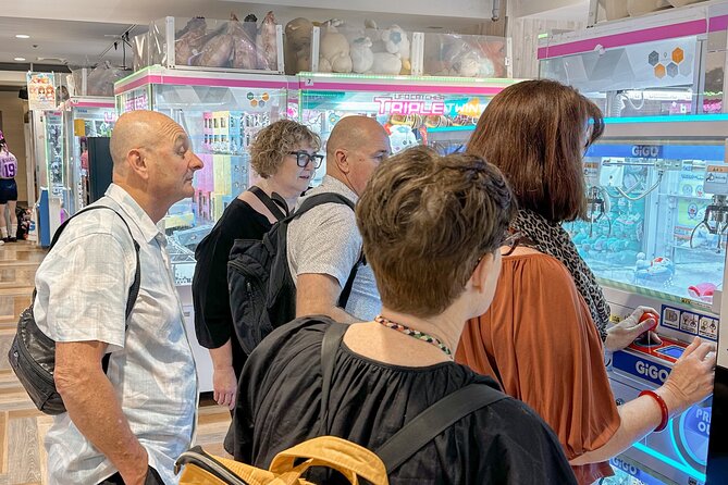 Okonomiyaki Cooking & Amusement Arcade in Shibuya! - Dietary Accommodations