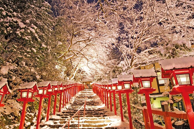 One Day Customized Self-Guided Tour in Kyoto - Exploring Kyotos Historic Landmarks
