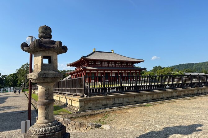 One Day Private Tour in Kyoto and Nara From Osaka - Nara Highlights