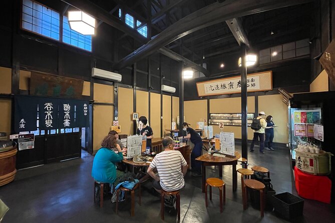 Opening Discount!! Nara Sake Tasting Tour by Kampai Sake Tours - Exploring Naras Sake Culture