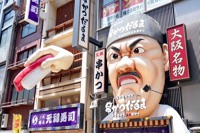 Osaka Early Bird Tour With English-Speaking Guide - Booking Information and Cancellation Policy