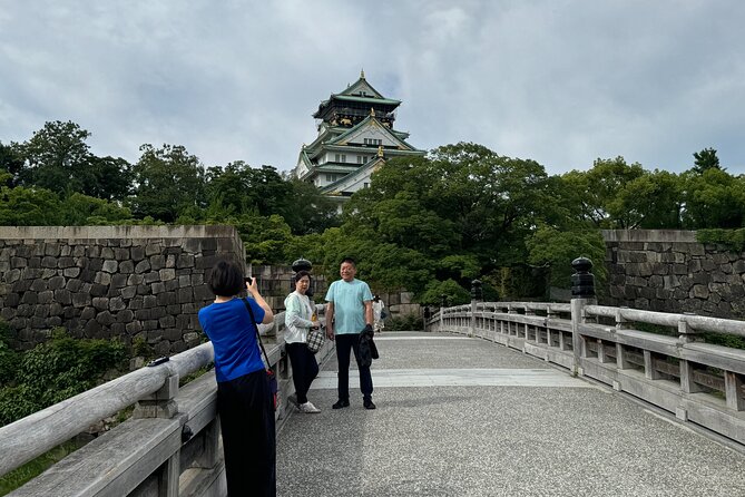 Osaka Explore Every Bit of Osaka Castle in 3 Hours - Transportation and Meeting Points