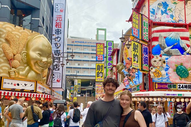 Osaka Food Adventure Tour: Walking With a Local Guide - Taking in the Local Culinary Culture