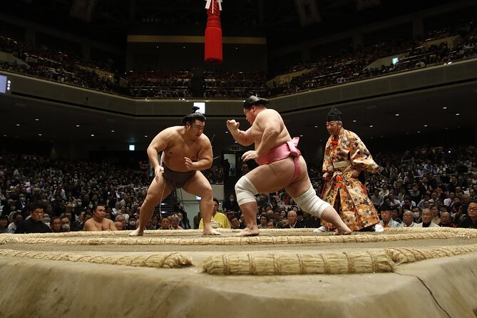Osaka Grand Sumo Tournament Viewing Tour With Tickets - About the Osaka Grand Sumo Tournament