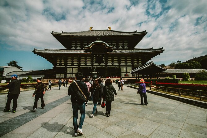 Osaka, Nara and Kyoto Day Trip With English Speaking Driver - Accessibility and Participation