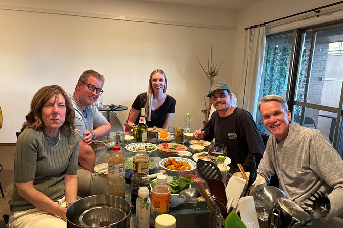 Osaka Ramen and Gyoza Cooking Class Experience - Enjoying the Culinary Creations