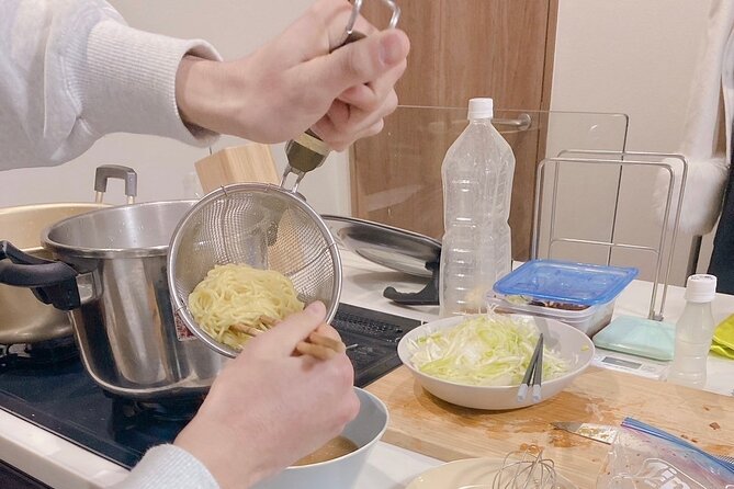 Osaka Ramen Cooking Class and Toasting Party - Booking Details