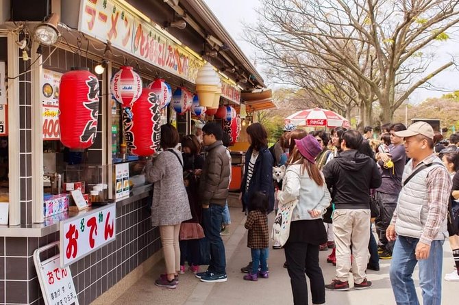 Osaka Spring Daytime (Cherry Blossom) Food Tour - Review Highlights