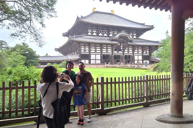 Perfect Nara Park Half-Day Bus Tour With English Speaking Guide - Visiting Todaiji Temple