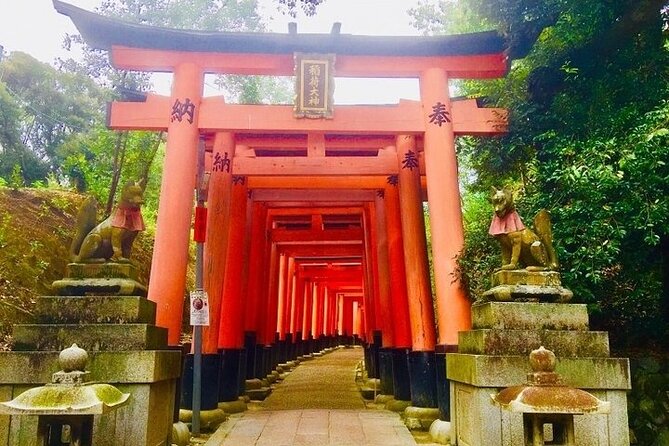 Private Full-Day City Tour of Kyoto - Discovering Kyotos Culinary Delights