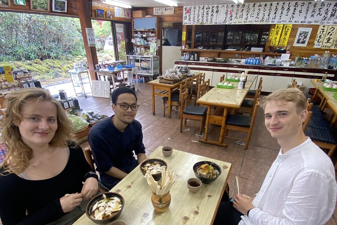 Private Historical Trail Hiking Tour of Mt.Fuji - Experiencing Traditional Japanese Cuisine
