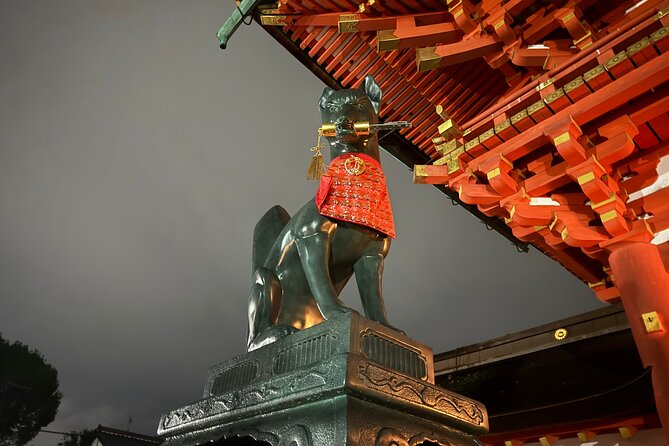 Private Kyoto Night Tour: Historic Walk at Gion and Fushimi - Enjoying the Convenience of Free Wi-Fi