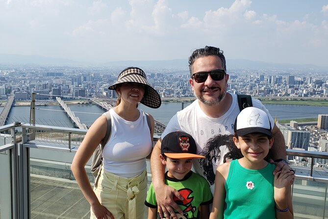 Private Osaka Tour From Kyoto With Guide by Public Transportation - Visiting Osaka Castle
