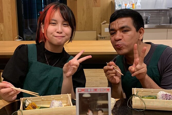 Private Plant-Based Japanese Cooking Class - Kyoto Edition - Crafting the Rice Balls