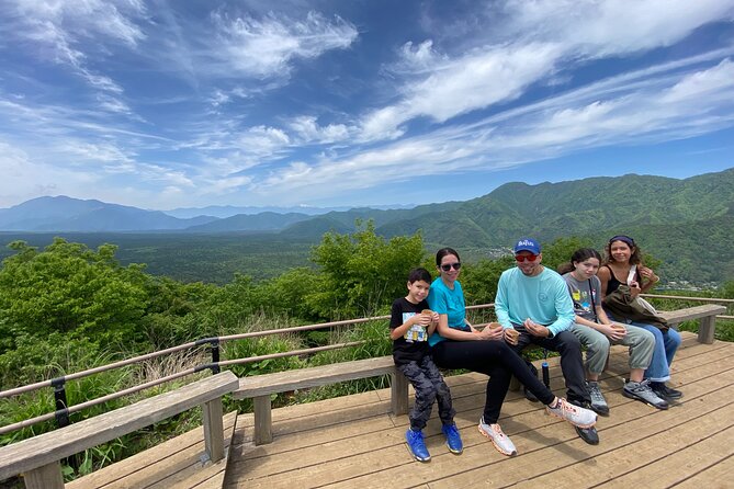 Private Trekking Tour at the Foot of Mount Fuji - Guided Expertise