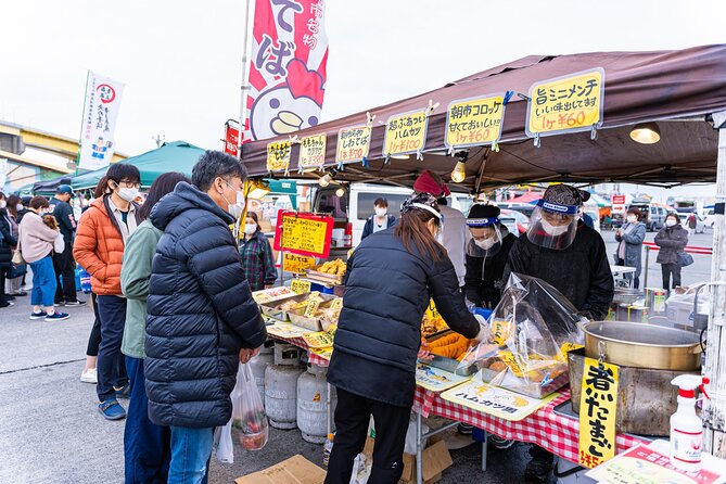 Private Yokocho and Tatehana Market Tour - Exploring Yokocho