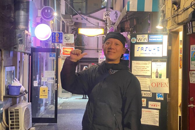 [Private]Shinjuku Night Walk & Golden Gai Bar Hopping Tour - Good To Know