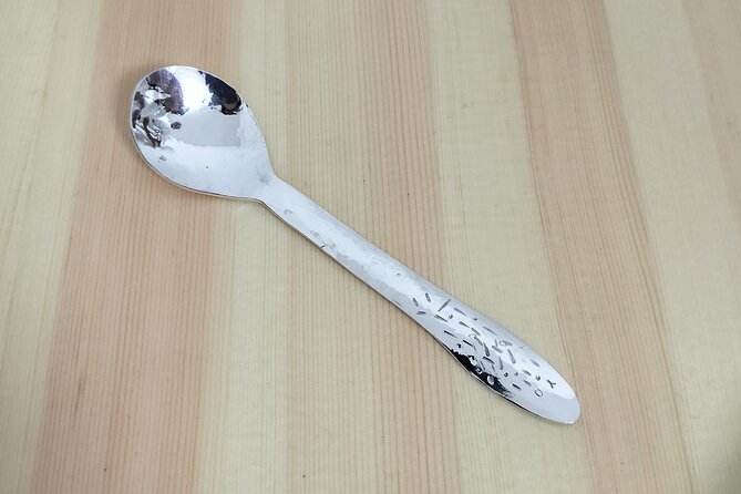 Pure Silver Spoon Making Workshop in Kyoto - Discovering Kyotos Rich Cultural Heritage