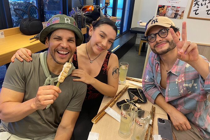 Sake Tasting and Yakitori & Onigiri Making Experience - Accessibility and Restrictions