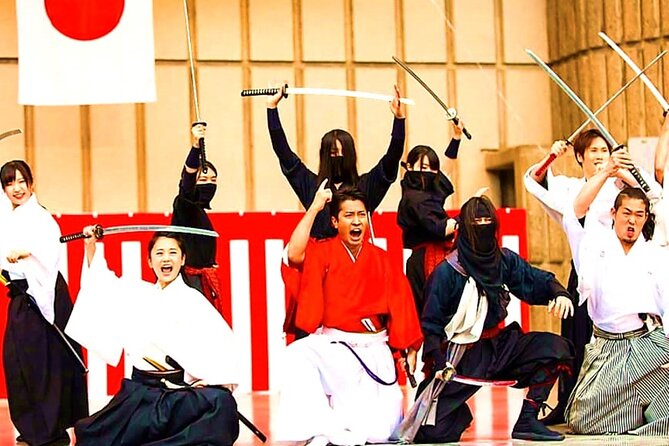Samurai Sword Experience Under the Guidance of Top Performers - Accommodating Guests of All Ages and Abilities