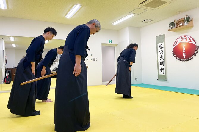 Samurai Sword Training: Learn Authentic Combat Skills in Tokyo - Flexible Booking and Cancellation Policy