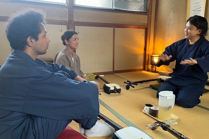 Shamisen Discovery in Kyoto - History and Significance of the Shamisen
