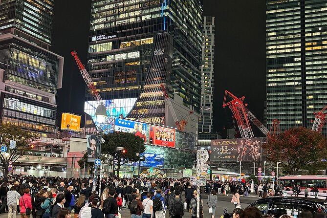 Shibuya: Central Tokyo Modern Architecture Walking Tour - Jingu Gaien Ginkgo Tree Lined Avenue