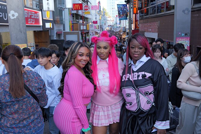 Shibuya, Harajuku and Shinjuku Private Tour With Local Guide - Highlights of Shibuya