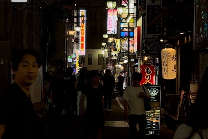 Shinjuku Explore Tokyo With Japanese Food and Izakaya - Connecting With Local Guides