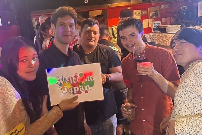 Shinsaibashi Meet Locals and Chat With Drink All You Can - Traveler Reviews and Ratings