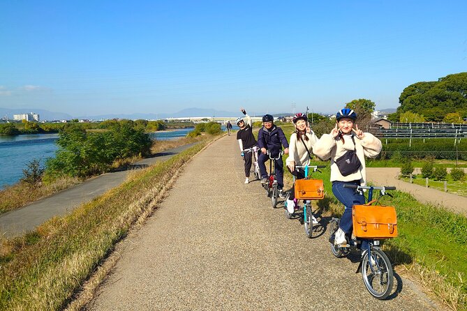 Slow Cycling Tour at Ujis Matcha Green Tea Fields and Heritage - Navigating the Serene Cycling Routes