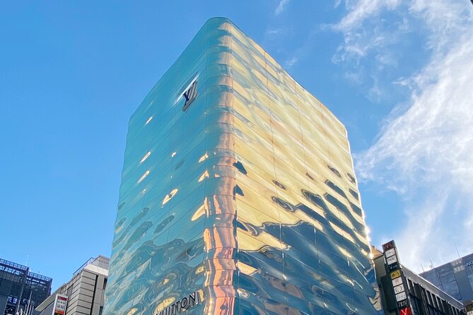 Small-Group Architecture Tour in Ginza, Tokyo - Discovering Hidden Gems and Iconic Landmarks