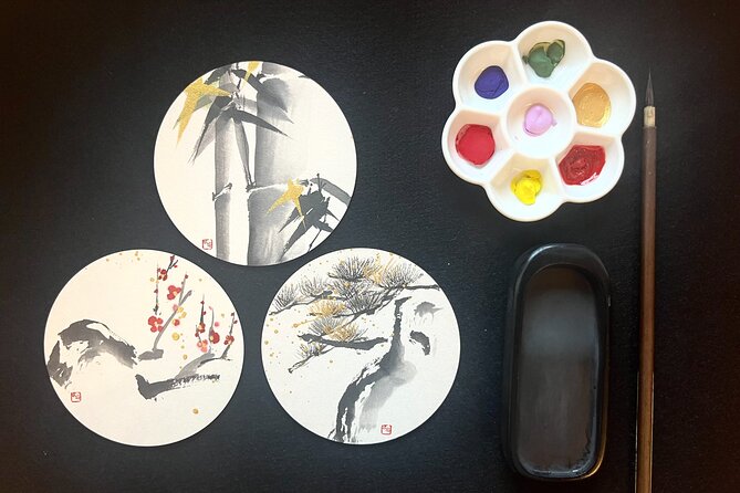 Sumi-e Ink Painting Suiboku-Ga Workshop in a Japanese Teahouse - Provider Information