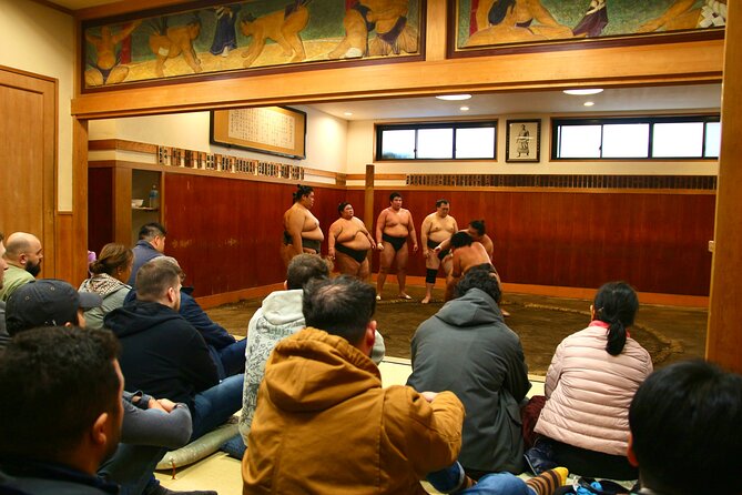 Sumo Morning Practice & Japanese Brunch Experience - Highlights of the Cultural Experience